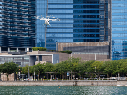 Volocopter raises €87m and hints at potential IPO