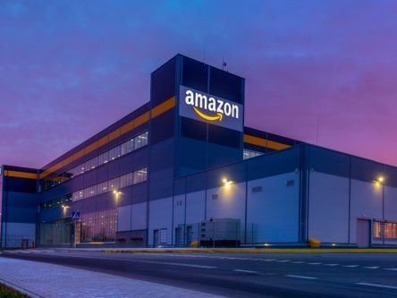 Amazon sales pass $100bn again as e-commerce boom continues