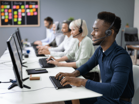 How robotic process automation can help contact centres