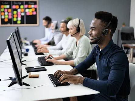 How robotic process automation can help contact centres