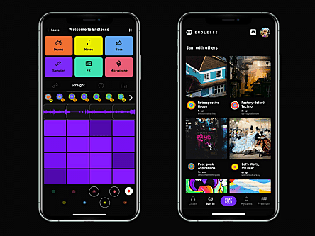 Endlesss app enables musicians to jam remotely through iOS