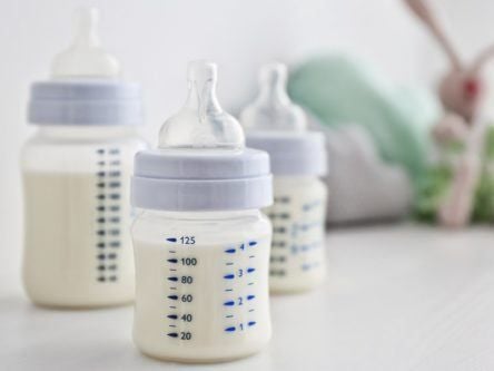 Study: High levels of microplastics released by infant-feeding bottles