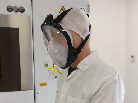 Researchers reveal reusable Covid-19 mask for hospitals and factories