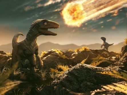 Dinosaurs were not on the way out before asteroid hit, study claims