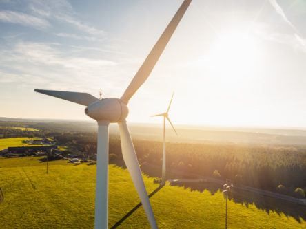 Wexford windfarm saves enough energy to power 70 homes for a year