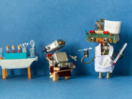 Doctors v robots: How AI could transform working in healthcare