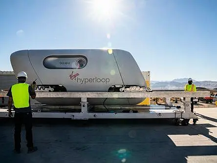 Virgin Hyperloop completes historic passenger trial on Nevada test track