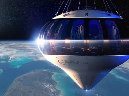 Start-up bags $7m to bring tourists to edge of space on a balloon