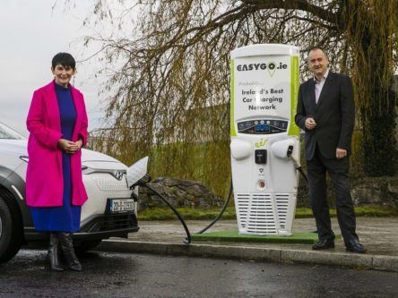 Eir and EasyGo to convert 180 phone boxes into EV charging points