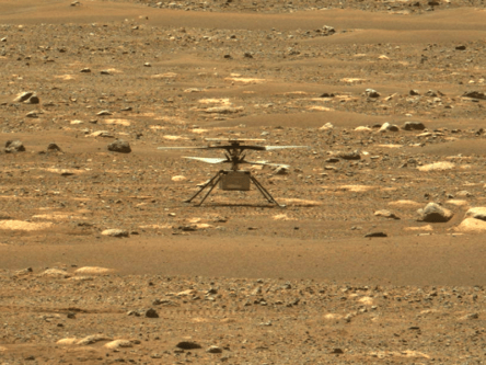 NASA’s Mars helicopter Ingenuity to take its first flight