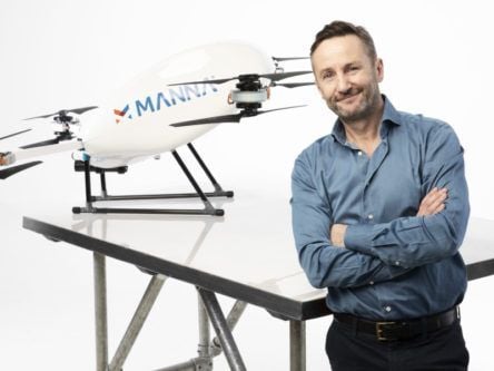 Drone delivery player Manna raises $25m as it eyes expansion