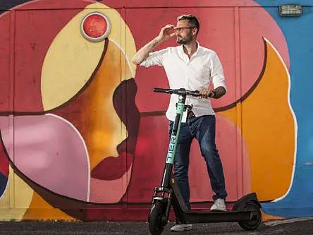 AI e-scooters will be put to the test in DCU trial