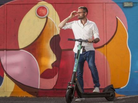 AI e-scooters will be put to the test in DCU trial