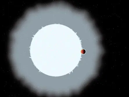 First ever hydroxyl radical detected in ‘ultra-hot Jupiter’ atmosphere