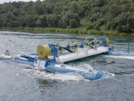 Irish-led tidal energy project receives €3m in EU funding