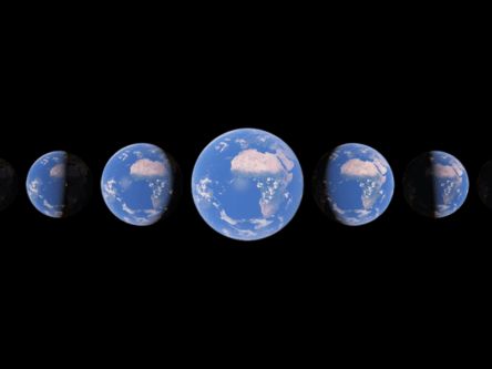 Watch four decades of planetary change on Google Earth