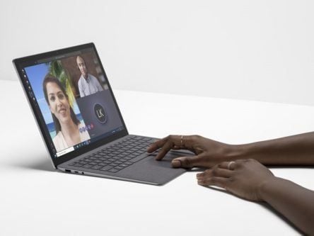 Microsoft touts Surface Laptop 4 as remote working tool