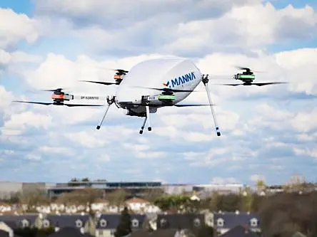 Drone operator Manna Aero first in Ireland to receive IAA certificate