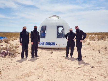 Jeff Bezos’ Blue Origin to auction off space tourism ticket