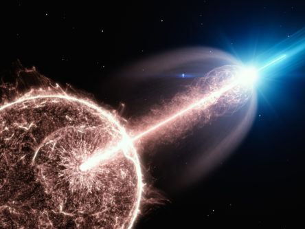 Scientists record best view yet of ‘gargantuan’ cosmic explosion
