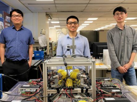 NTU Singapore’s new mini robots can swim like jellyfish and build micro-devices