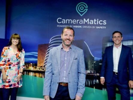 CameraMatics’ Mervyn O’Callaghan named Founder of the Year