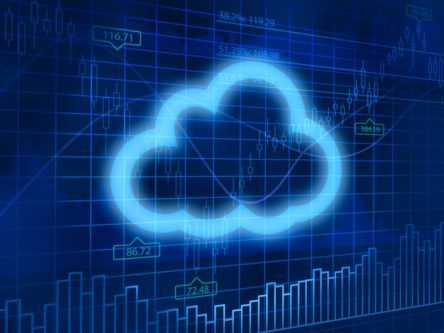 How has the cloud market grown in the last year?