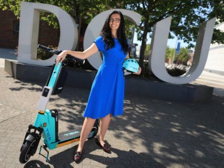 Ireland’s first big e-scooter trial launches across DCU campuses
