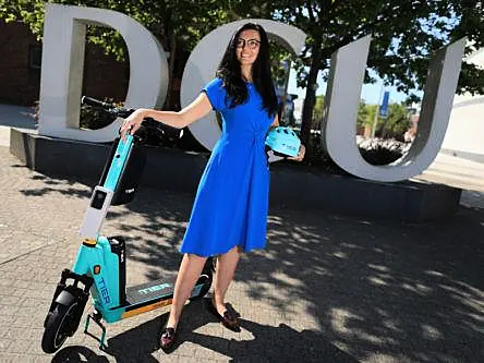 Ireland’s first big e-scooter trial launches across DCU campuses