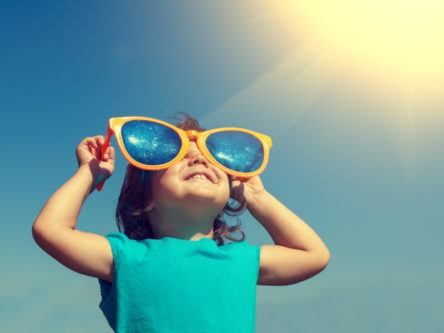 Sunlight exposure during the day can be good for your eyes