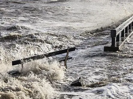 Rising sea levels will cause surge of flooding under moon’s ‘wobble’