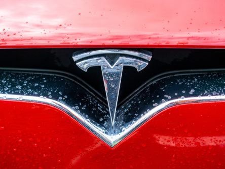Tesla posts a record $1.1bn profit in Q2
