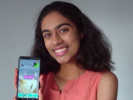 Cork teen develops app for occupational therapy patients