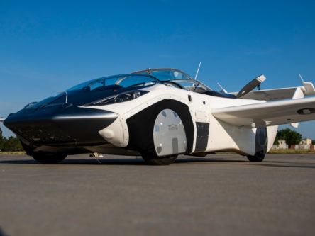 Could this flying car be the future of intercity travel?