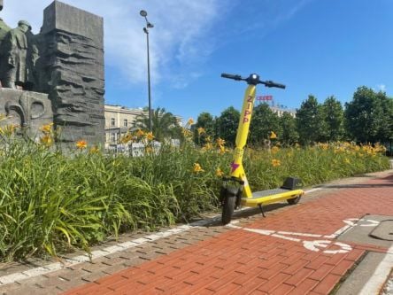 Zipp Mobility brings its e-scooters to Poland