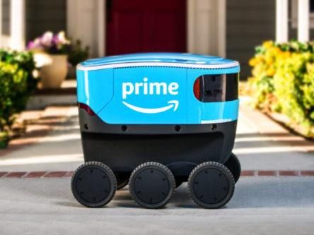 Amazon creates new centre in Helsinki to develop its robot delivery service