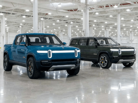 Rivian raises $2.5bn in new funding led by Amazon and Ford