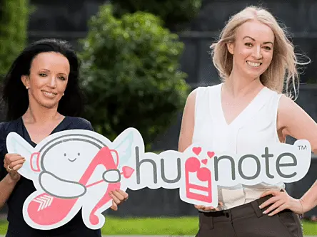 Limerick start-up Huggnote wins $50,000 prize on US TV show