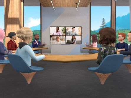 Facebook is trying to replicate the office with a new VR workspace