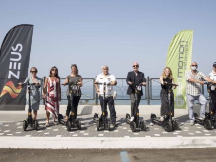 Irish e-scooter start-up Zeus continues Europe expansion with Italy launch