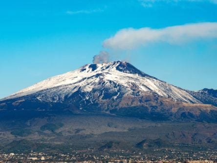 Mount Etna hits its tallest ever peak after months of volcanic activity