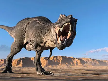 Scientists say T-rex had complex sensing nerves in its jaw