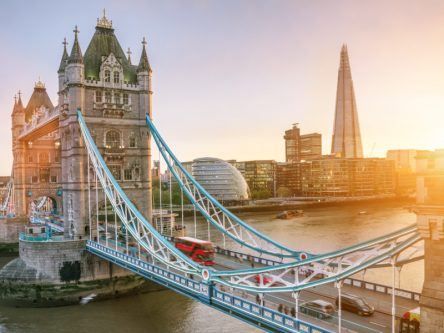 London ranked as the best European city for founders