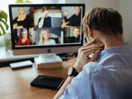 Camera use in virtual meetings exhausts employees, says study