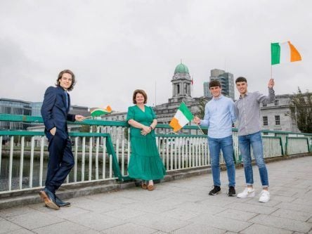 Irish students are winners at European young scientist contest