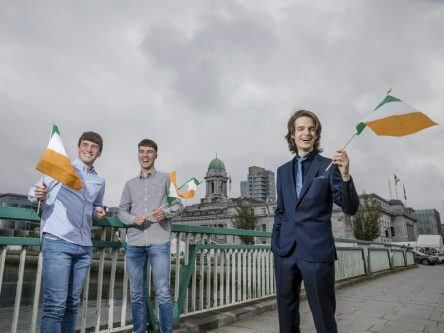 BT Young Scientist winners fly the flag for Ireland at European competition