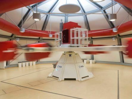 ESA and UN offer students chance to conduct hypergravity experiments
