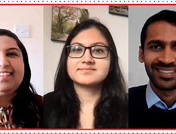 Watch: Three graduates discuss their experience starting work