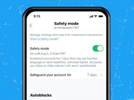 Safety Mode: Twitter to trial new account autoblock feature