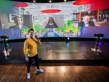 Teens tackle Covid-19 issues at the virtual BTYSTE 2021